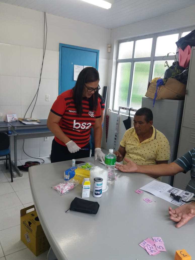 Camacã: PSF Luís Pereira de Castro I e II realizam ação em comemoração ao Novembro Azul
